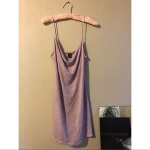 Lavender Glitter Dress
